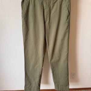 Peter Christian Men's Olive Green Pants